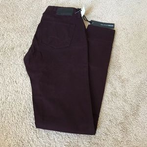 NWT Big Star Burgundy Pants